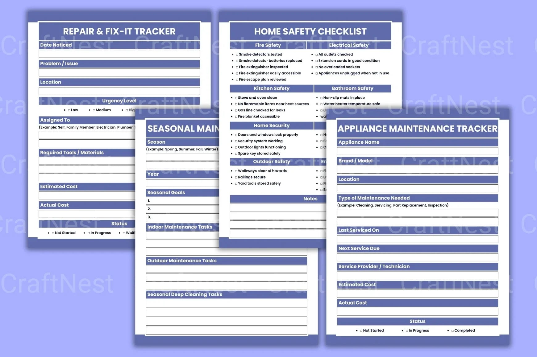 Home Care Services - CraftNest - Digital Crafting and Art