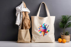 Ice Cream Clipart Bundle 2 - CraftNest - Digital Crafting and Art