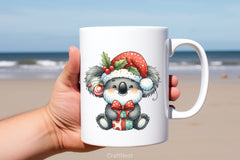 Christmas Koala Clipart Bundle 1 - CraftNest - Digital Crafting and Art