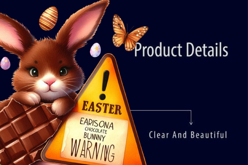 Easter Chocolate Bunny Clipart Bundle - CraftNest - Digital Crafting and Art