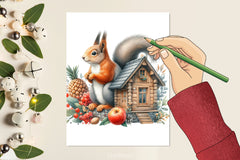 Animals House Clipart Bundle - CraftNest - Digital Crafting and Art