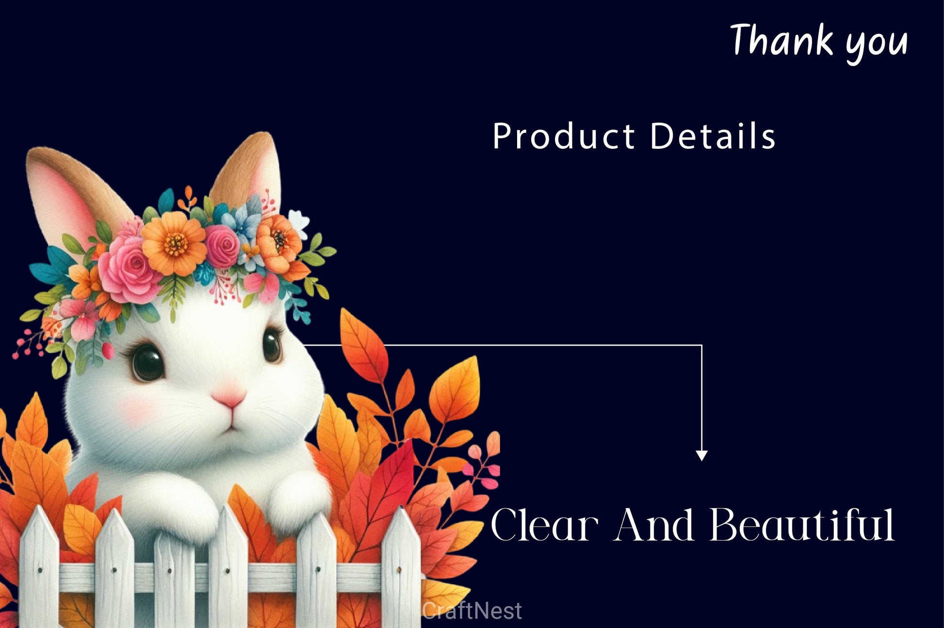 Cute Autumn Bunny Clipart Bundle 2 - CraftNest - Digital Crafting and Art