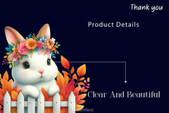 Cute Autumn Bunny Clipart Bundle 2 - CraftNest - Digital Crafting and Art