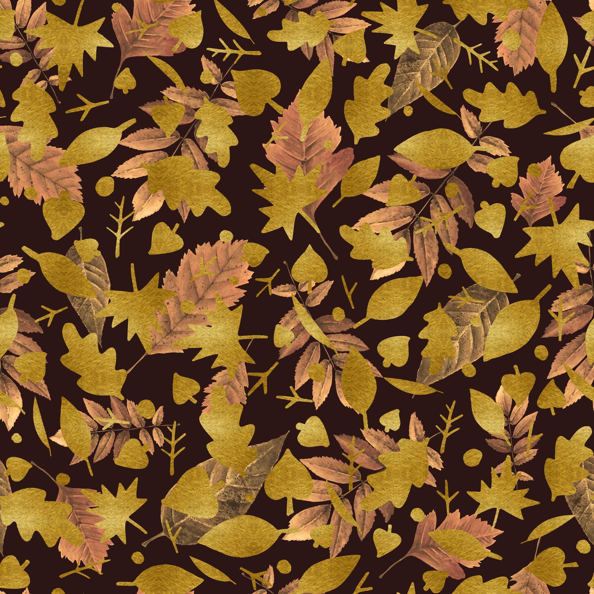 Harvest Seamless Digital Paper - CraftNest - Digital Crafting and Art