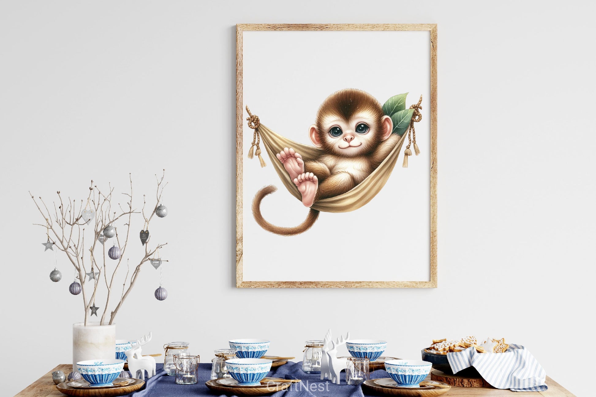 Animals Swing Clipart Bundle - CraftNest - Digital Crafting and Art