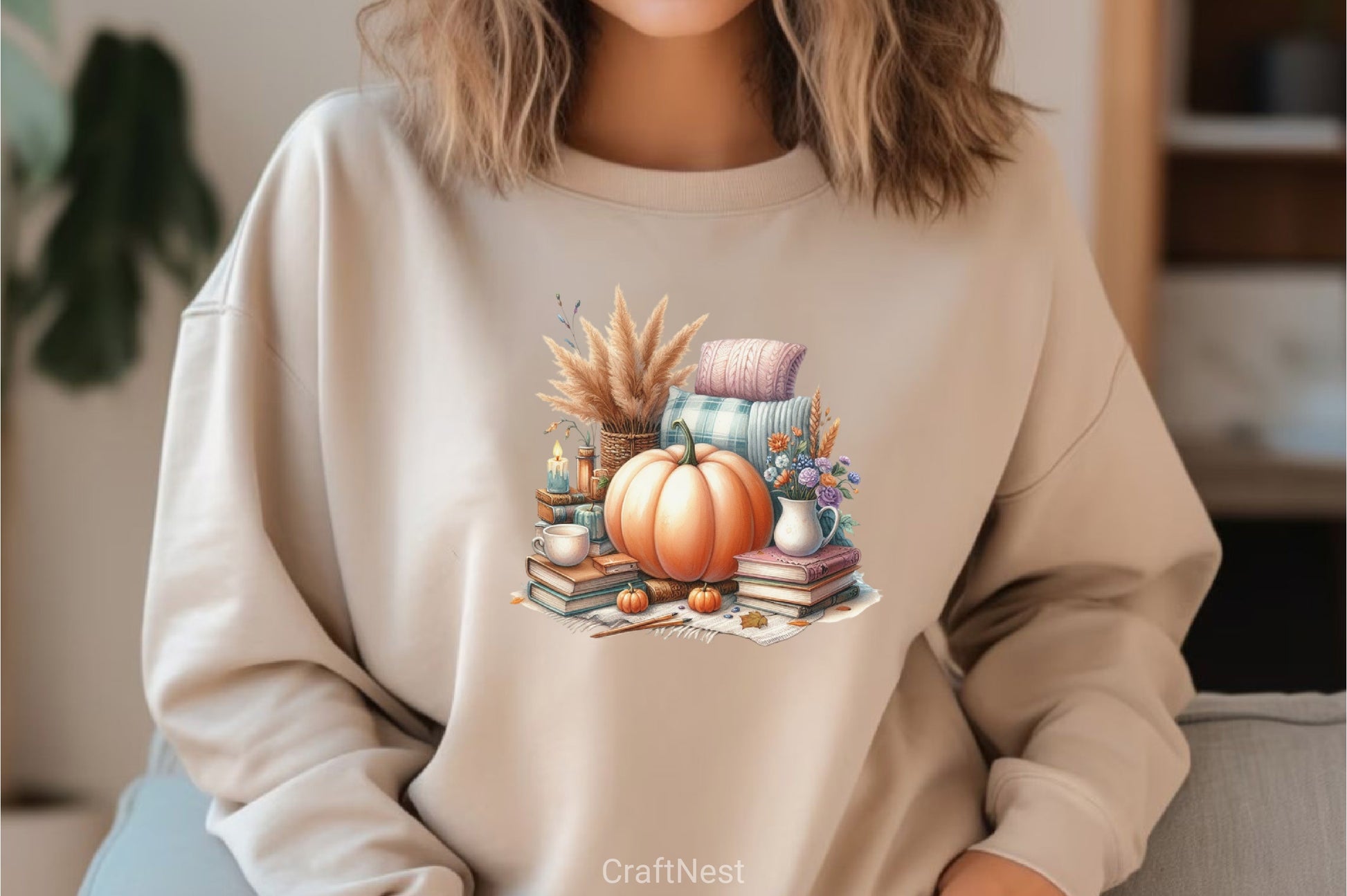 Autumn Pumpkin Clipart Bundle - CraftNest - Digital Crafting and Art