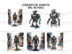 Cyberpunk Clipart - CraftNest