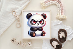 Funny Grumpy Animals Clipart Bundle 3 - CraftNest - Digital Crafting and Art