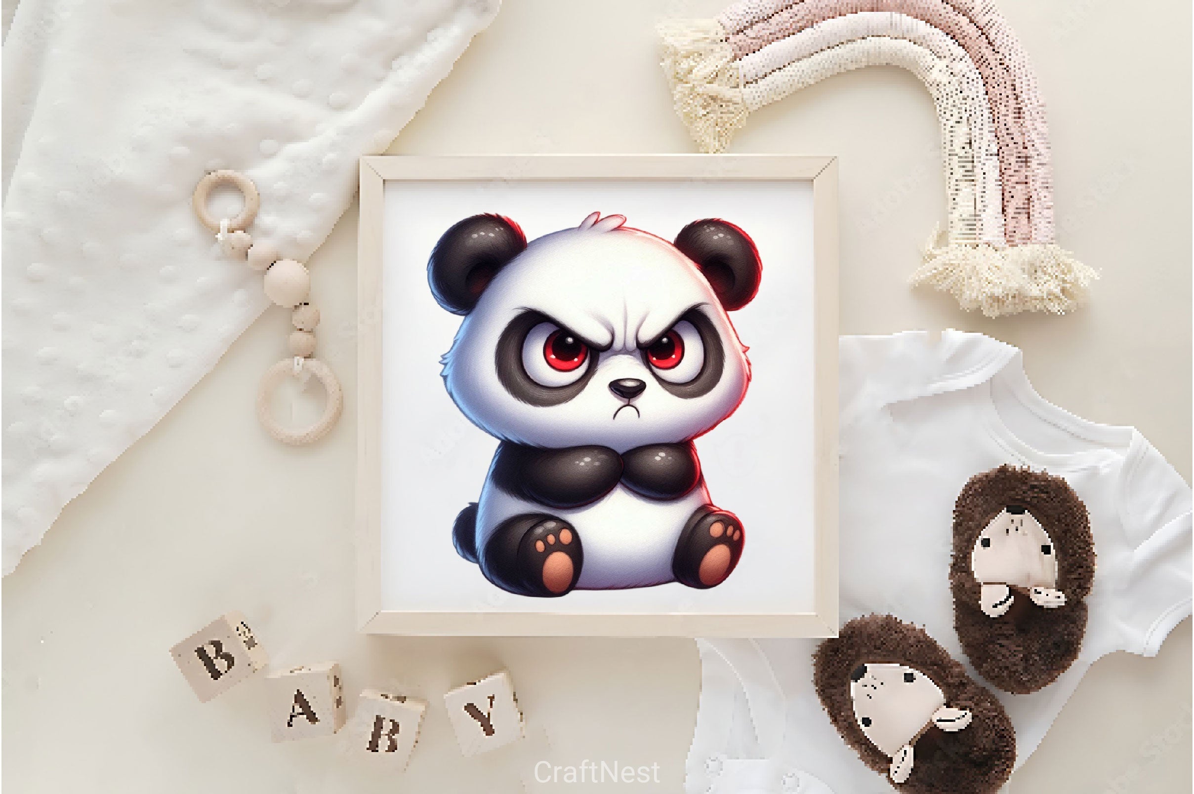 Funny Grumpy Animals Clipart Bundle 3 - CraftNest - Digital Crafting and Art