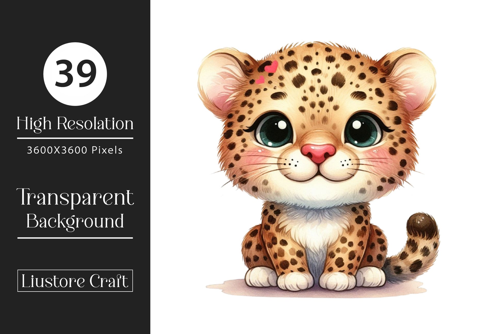 Woodland Animals Clipart Bundle 7 - CraftNest - Digital Crafting and Art