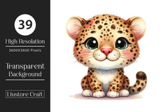 Woodland Animals Clipart Bundle 7 - CraftNest - Digital Crafting and Art