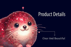 Glitter Mole Clipart Bundle - CraftNest - Digital Crafting and Art