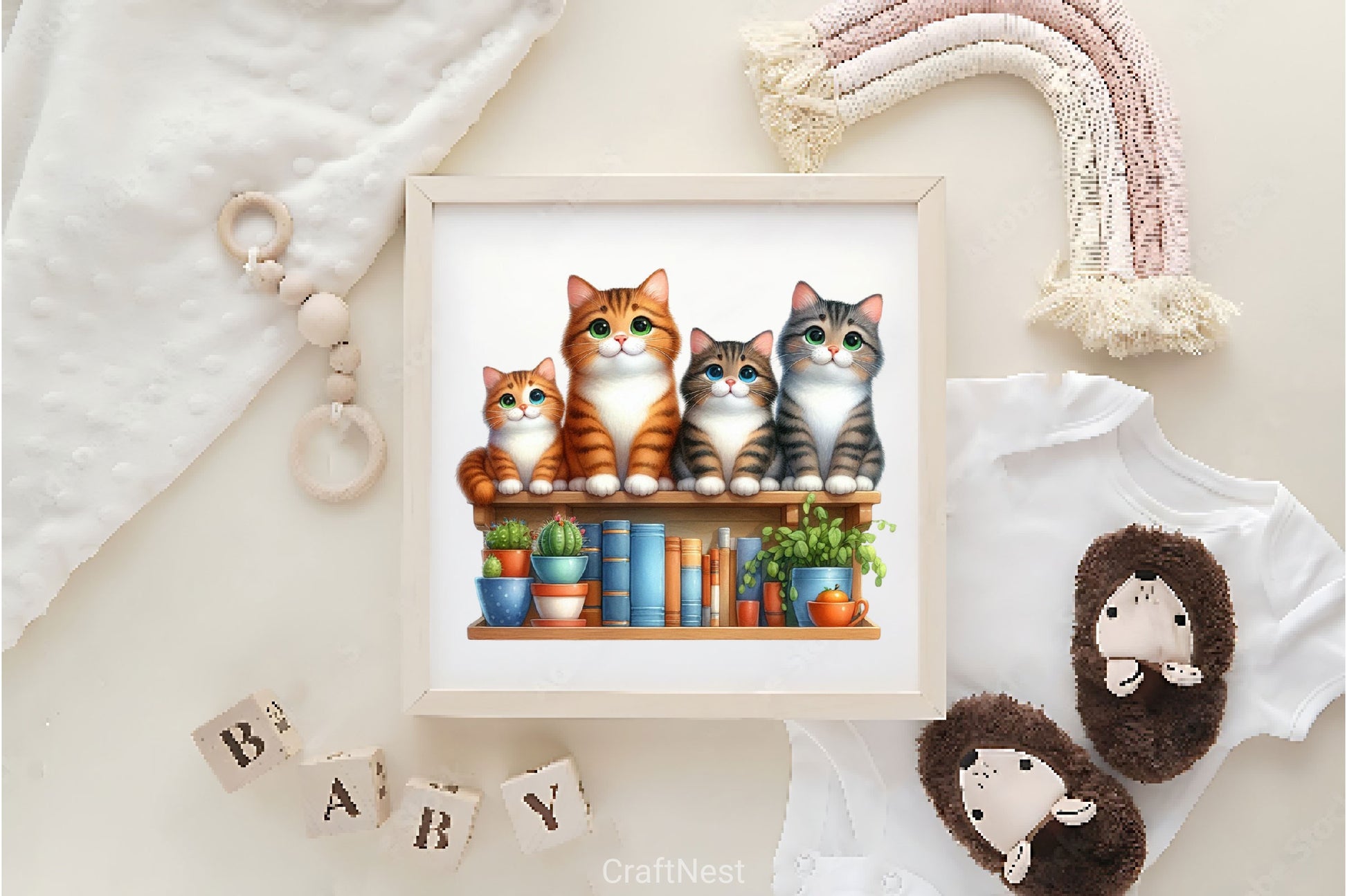 Cats Clipart Bundle - CraftNest - Digital Crafting and Art