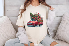 Christmas Truck Clipart Bundle 5 - CraftNest - Digital Crafting and Art