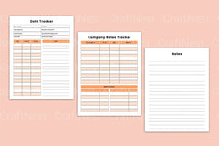 Online Business Workbook Guide - CraftNest - Digital Crafting and Art