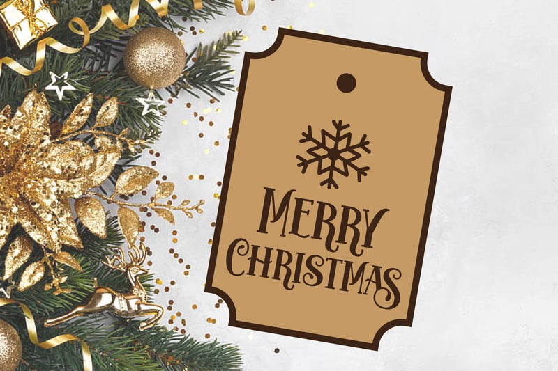Christmas Gift Tag Laser Cut Bundle 1 - CraftNest - Digital Crafting and Art