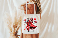 Valentine Skeletons Couple Clipart Bundle - CraftNest - Digital Crafting and Art