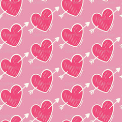 Valentines Day Seamless Digital Paper 1 - CraftNest - Digital Crafting and Art