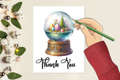 Easter Snow Globe Clipart Bundle - CraftNest - Digital Crafting and Art