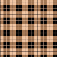 Fall Plaid Seamless Digital Paper - CraftNest - Digital Crafting and Art