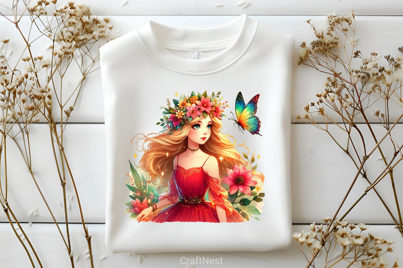 Fairy Clipart Bundle 1 - CraftNest - Digital Crafting and Art