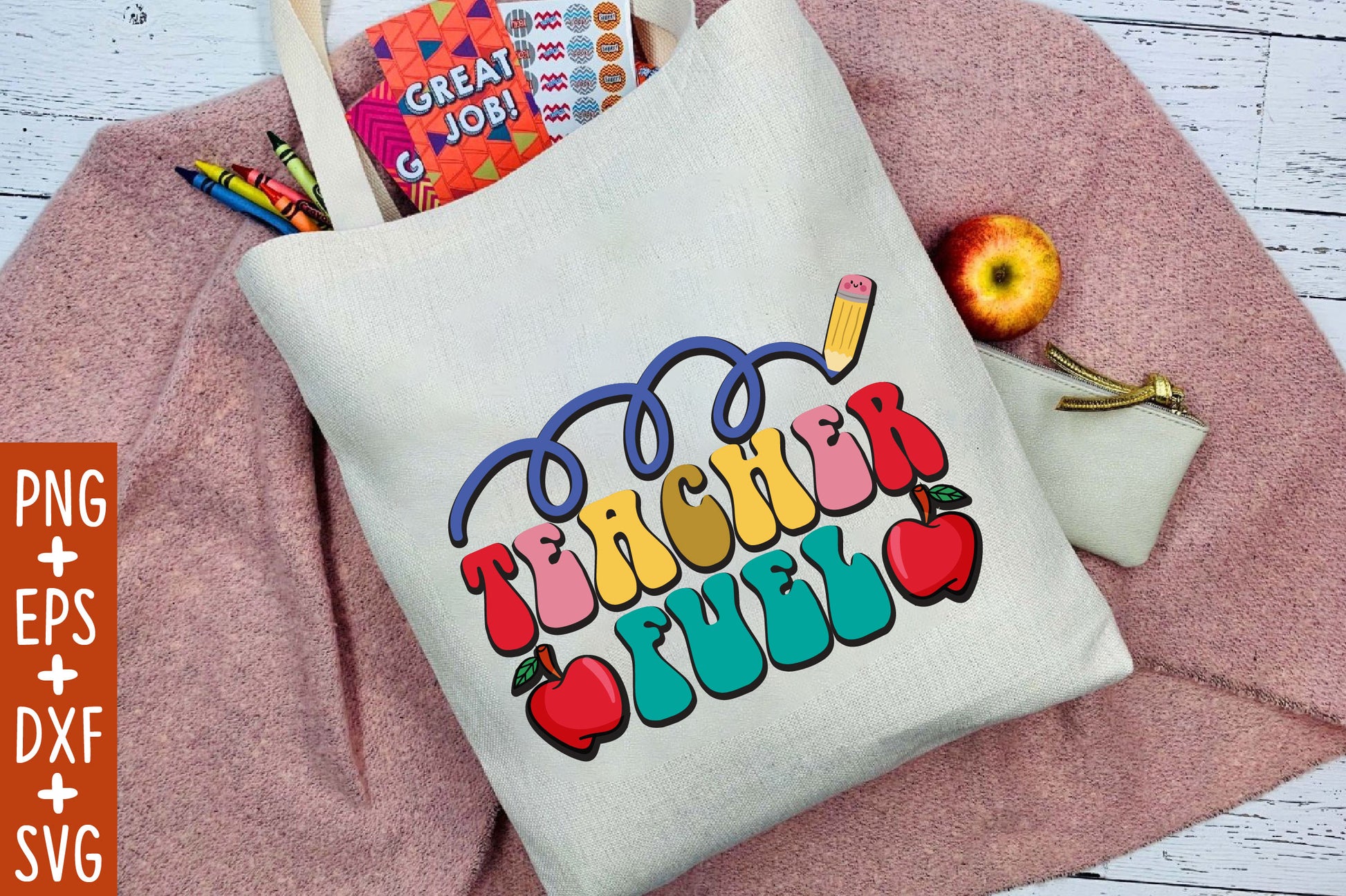 Teacher SVG Bundle - CraftNest - Digital Crafting and Art