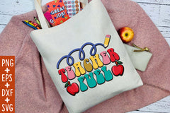 Teacher SVG Bundle - CraftNest - Digital Crafting and Art