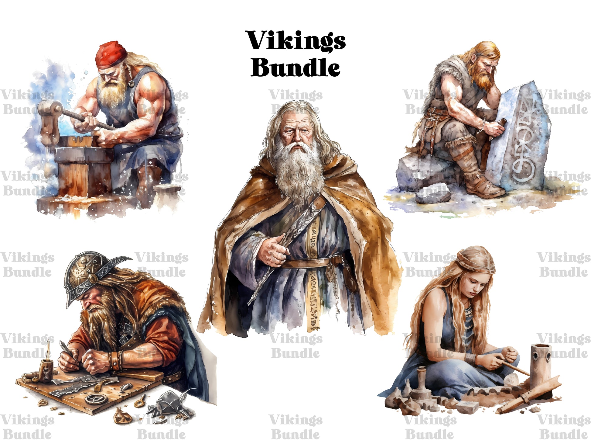 Vikings Clipart - CraftNest