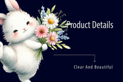 Easter Bunny Clipart Bundle 12 - CraftNest - Digital Crafting and Art