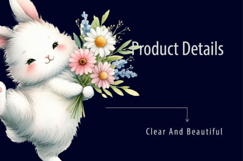 Easter Bunny Clipart Bundle 12 - CraftNest - Digital Crafting and Art