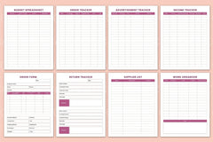 Women CEO Organizer - CraftNest - Digital Crafting and Art