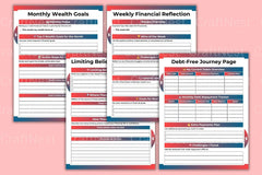 Money Mindset Transformation - CraftNest - Digital Crafting and Art