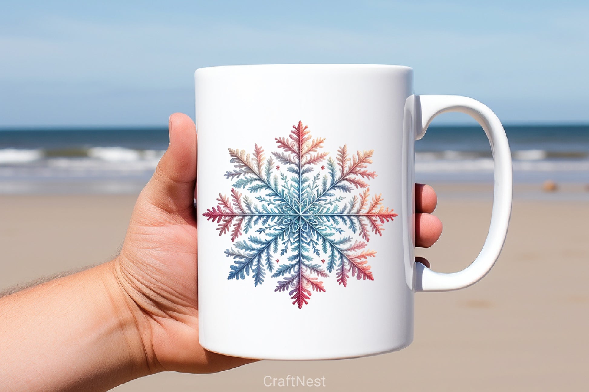 Snowflake Clipart Bundle - CraftNest - Digital Crafting and Art