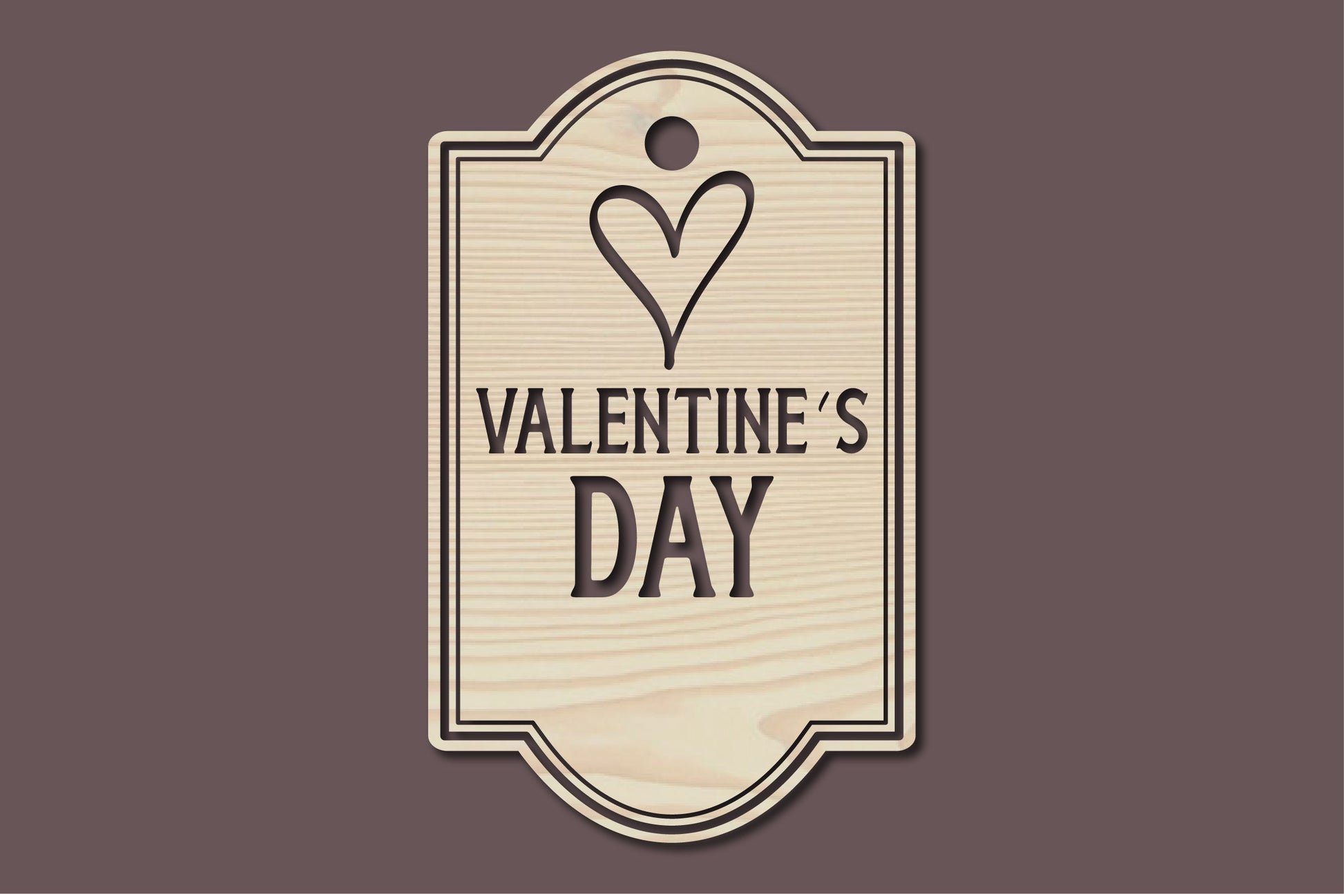 Valentine Gift Tag Laser Cut Bundle - CraftNest - Digital Crafting and Art