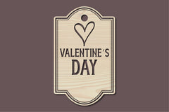 Valentine Gift Tag Laser Cut Bundle - CraftNest - Digital Crafting and Art