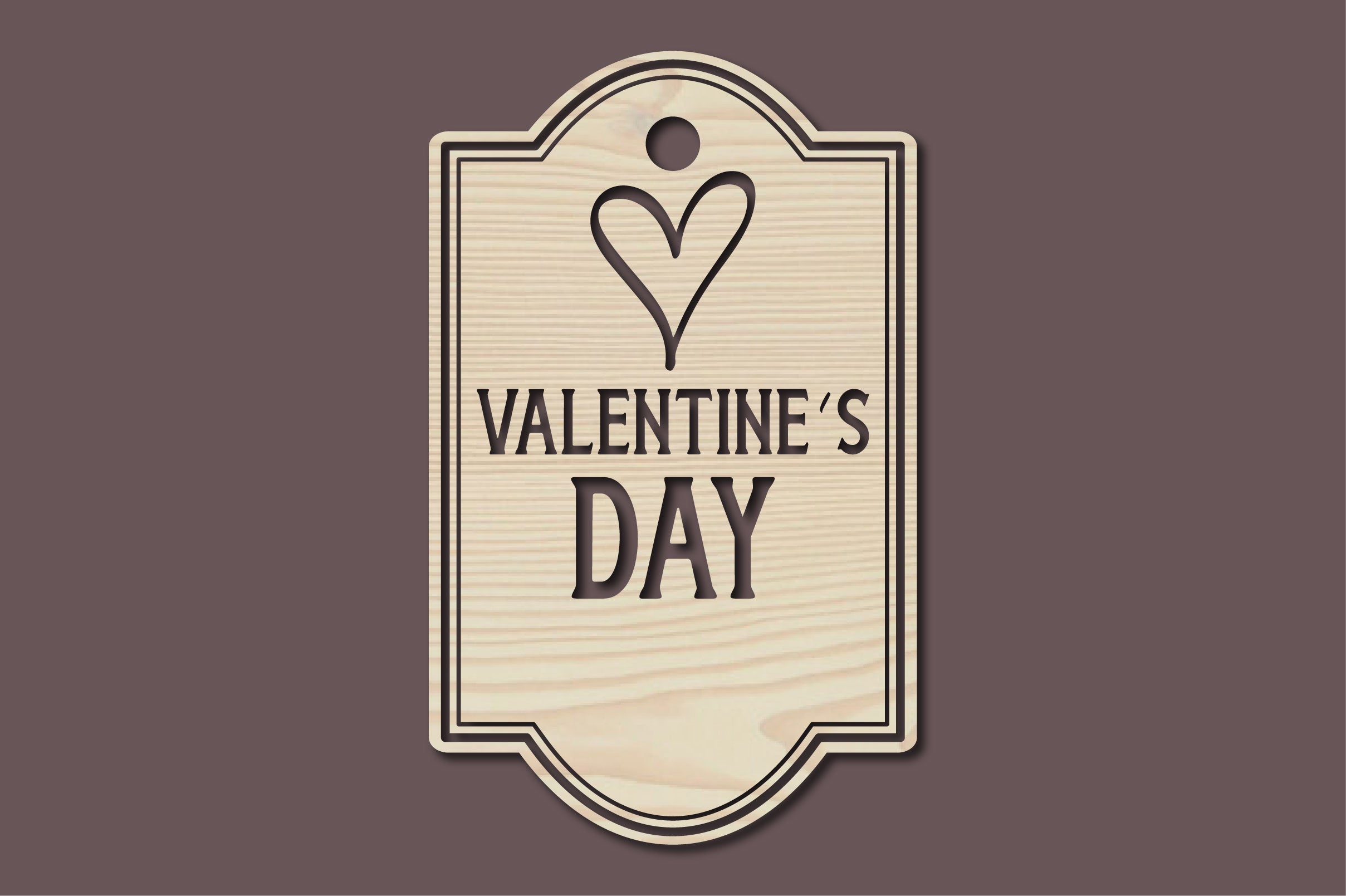 Valentine Gift Tag Laser Cut Bundle - CraftNest - Digital Crafting and Art