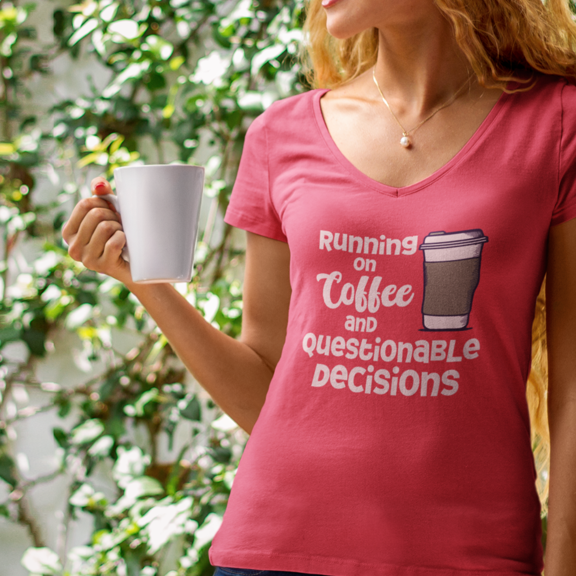 Ts Running On Coffee Clipart Bundle - CraftNest - Digital Crafting and Art