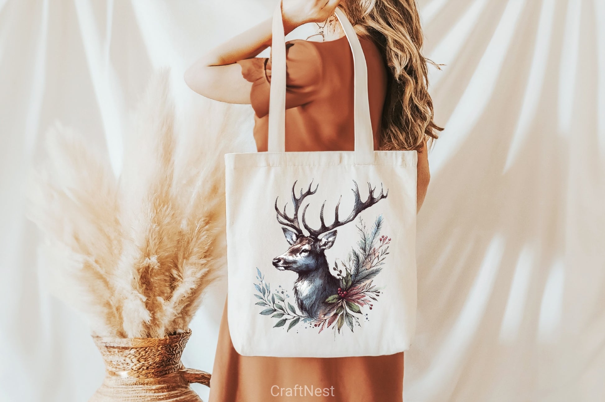 Deer Clipart Bundle - CraftNest - Digital Crafting and Art