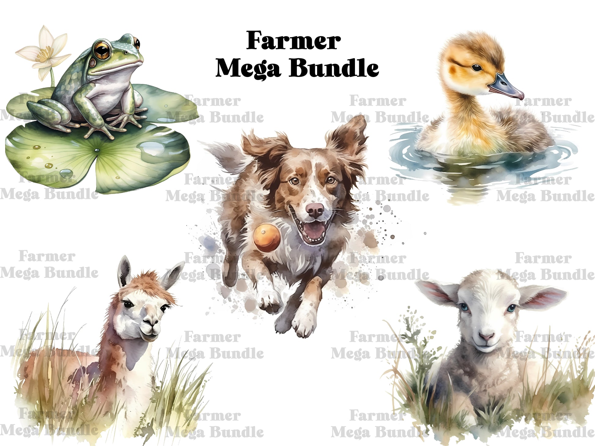 Farmer Clipart - CraftNest