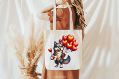 Valentine Wolf Clipart Bundle - CraftNest - Digital Crafting and Art