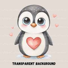 Penguins Clipart Bundle - CraftNest - Digital Crafting and Art