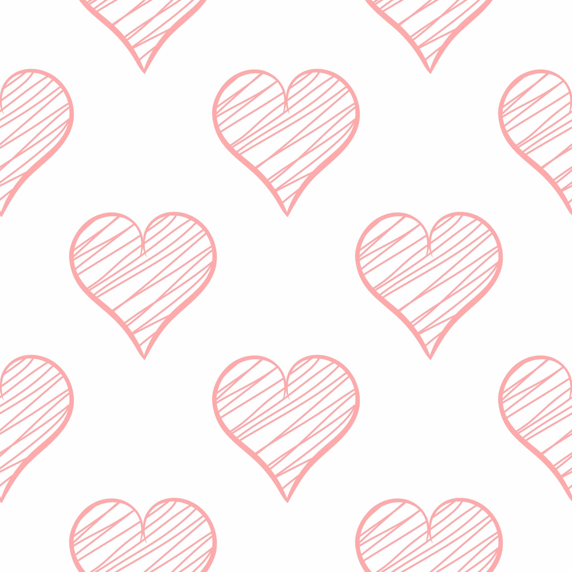 Valentine's Seamless Digital Paper - CraftNest - Digital Crafting and Art