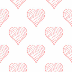 Valentine's Seamless Digital Paper - CraftNest - Digital Crafting and Art