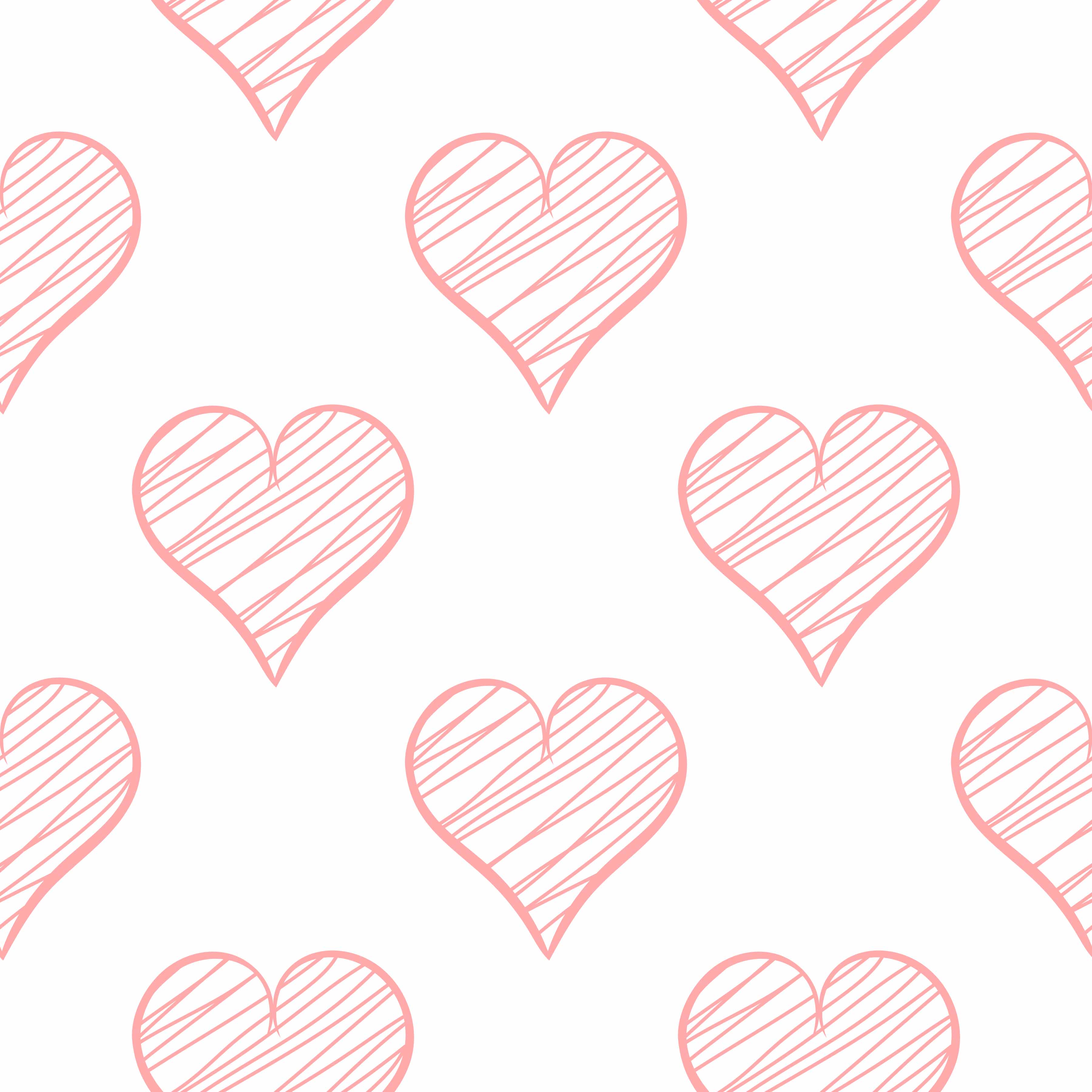 Valentine's Seamless Digital Paper - CraftNest - Digital Crafting and Art