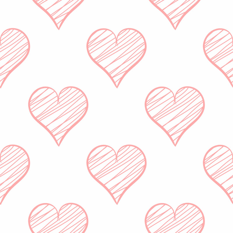 Valentine's Seamless Digital Paper - CraftNest - Digital Crafting and Art
