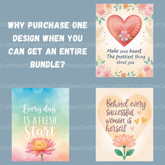 Girl Quotes Pastel Clipart Bundle - CraftNest - Digital Crafting and Art
