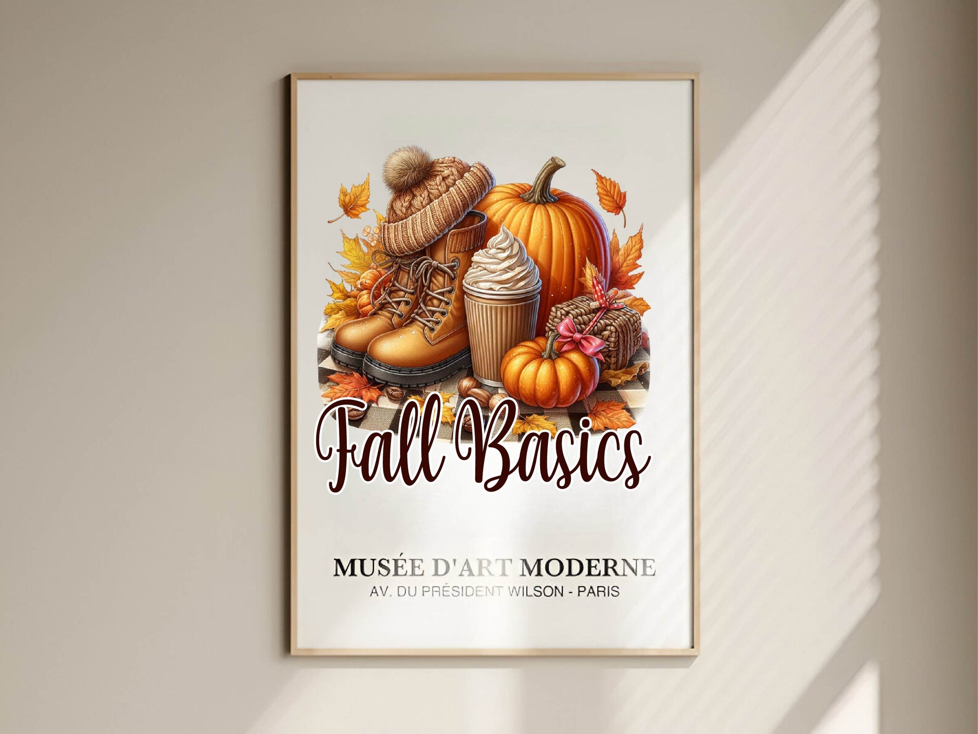 Fall Basics Fall Autumn Clipart Bundle - CraftNest - Digital Crafting and Art