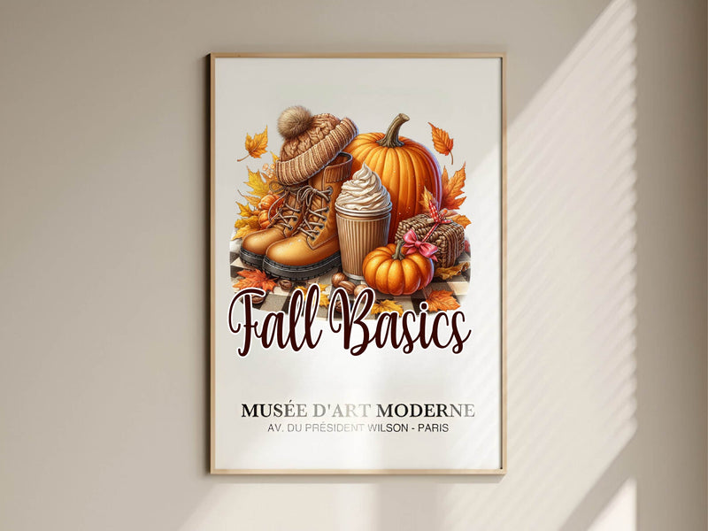 Fall Basics Fall Autumn Clipart Bundle - CraftNest - Digital Crafting and Art