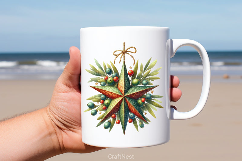 Olive Rustic Christmas Clipart Bundle - CraftNest - Digital Crafting and Art