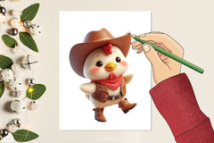 Cute Chick Clipart Bundle 2 - CraftNest - Digital Crafting and Art